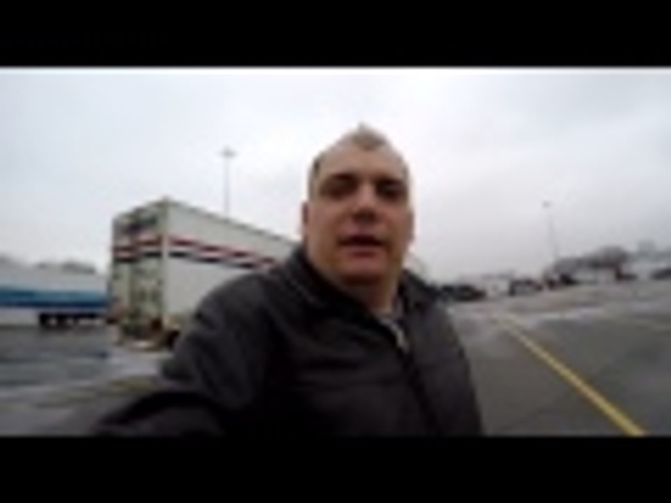 Trucker Rudi 01/15/16 meeting up with trucker jukebox