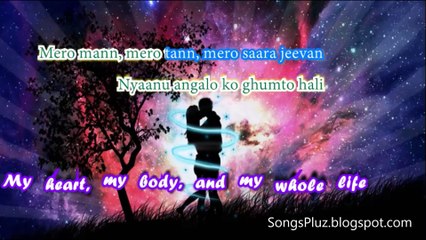 Euta Phool Ke Magu - Nepali Song with Lyrics & English Translation *HD*
