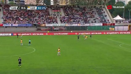 FC Lugano 0:2 FC Luzern 23 July 2016 (1.Runde 2016/17)