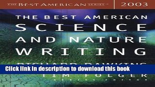 Read Book The Best American Science and Nature Writing 2003 (The Best American Series) ebook