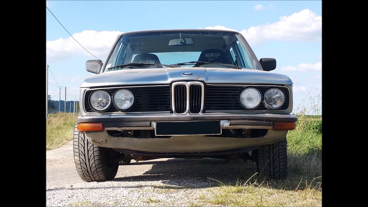 Histoire de ma BMW E12 Bastos série 5 533i