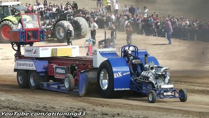 Tracteur Pulling Saint-Geneys 2013 - Partie 2 sur 2
