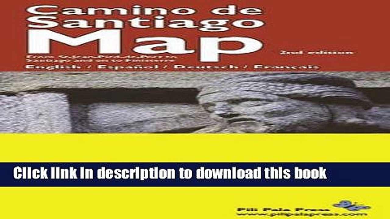 Read Camino de Santiago Map 2nd edition Ebook Free