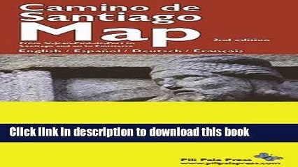 Read Camino de Santiago Map 2nd edition Ebook Free