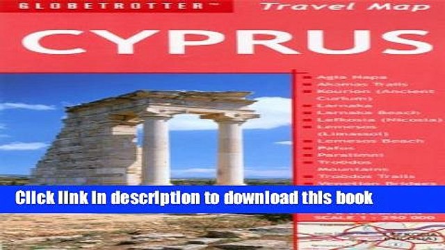 Read Cyprus Travel Map (Globetrotter Travel Map) PDF Free