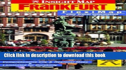 Read Frankfurt Insight Fleximap (Insight Flexi Maps)  Ebook Free