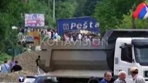 Aksioni i 25 korrikut 2011 Veri te Mitrovices