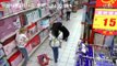 OMG!!! Chinese woman possessed by Ghost in store