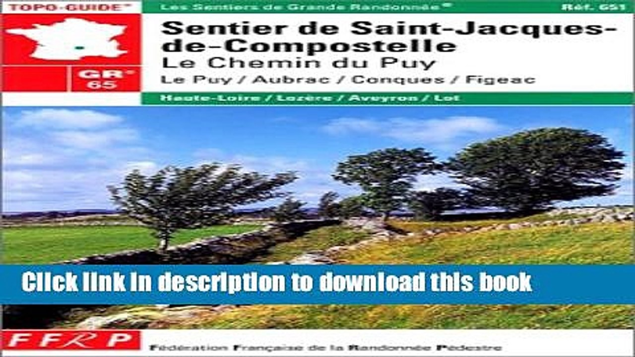 Read Sentier De Saint Jacques: Puy Figeac (French Edition)  PDF Free