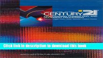 Download Century 21 Keyboarding, Formatting, and Document Processing: Complete Course, Lessons 1 -
