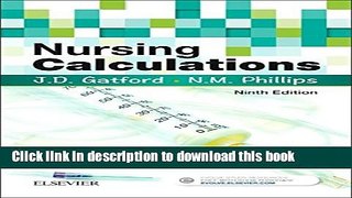 [Download] Nursing Calculations, 9e  Read Online