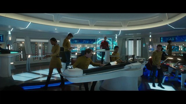 О съёмках #3 Стартрек: Бесконечность / Star Trek Beyond 2016