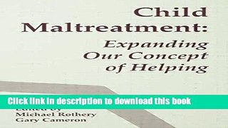 [PDF] Child Maltreatment: Expanding Our Concept of Helping Download Full Ebook