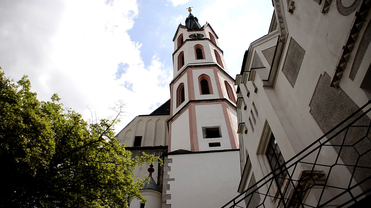 Bohême méridionale à Český Krumlov, cloches de l'église Saint-Vitus