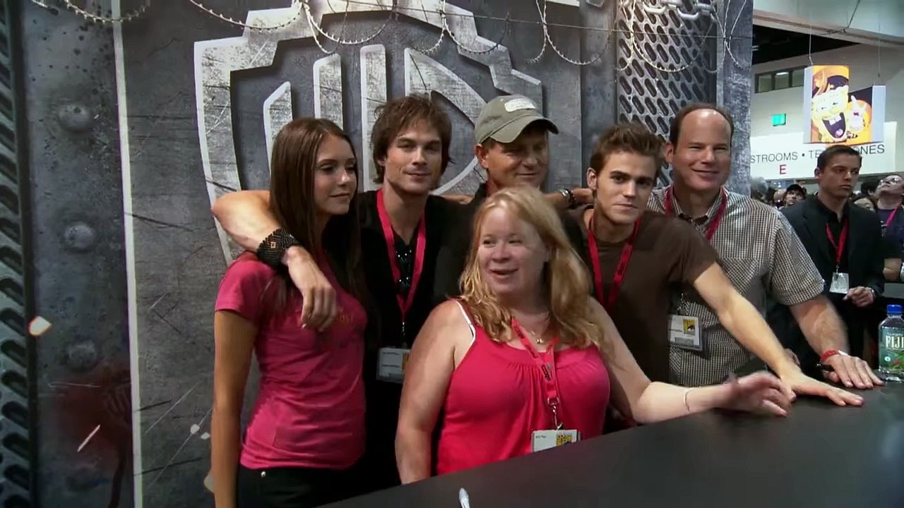The Vampire Diaries Forever Comic-Con Trailer (HD)