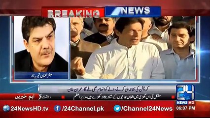 Mubashir Luqman Response On Imran Khan Today’s Media Talk