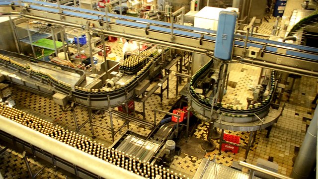 Bohême méridionale à České Budějovice, brasserie Budweiser