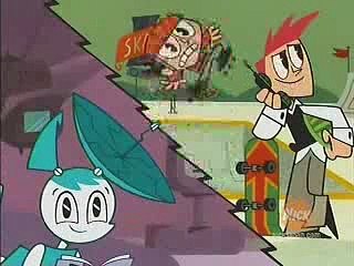 My Life as a Teenage Robot - Opening (Japanese)