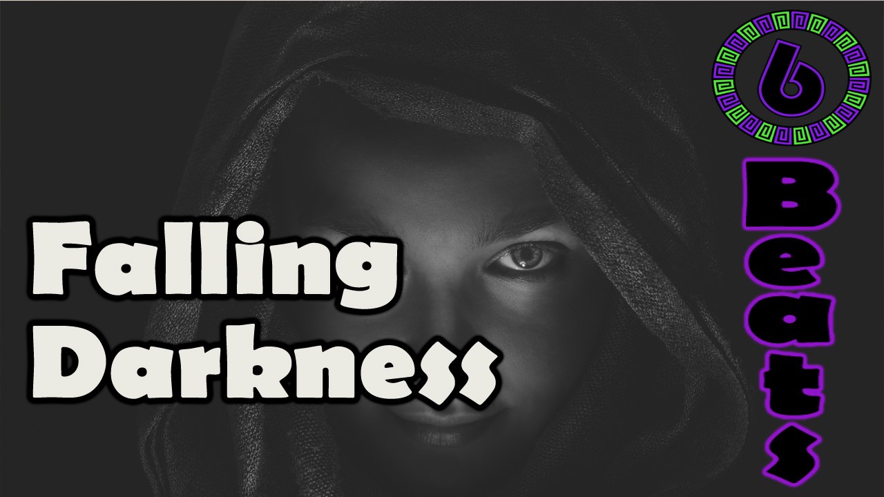 Dark Evil Scary Mystical Type Rap Beat || Falling Darkness