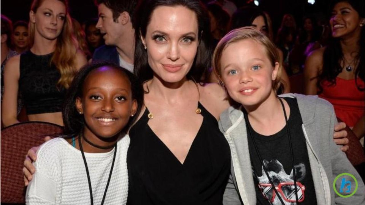 Angelina Jolie Reviews Healthcare in Africa