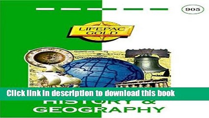 Read History   Geography: The Earth and Man, Unit 6  Ebook Free