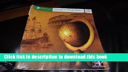 Read History and Geography: Anthropology and Sociology of the United States, Unit 6  Ebook Free