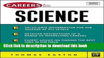 Read Careers in Science (Careers in... Series)  Ebook Free