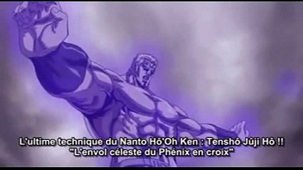 Ken il guerriero scontro tra Hokuto e Nanto