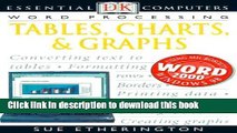 Download Essential Computers Word Processing Tables Charts And Graphs PDF Online