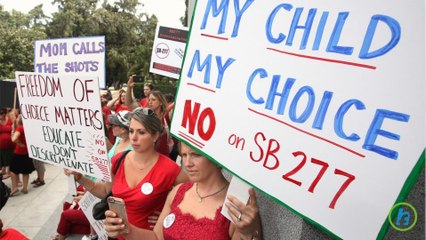 Mandatory Vaccinations In California Fought By Parents