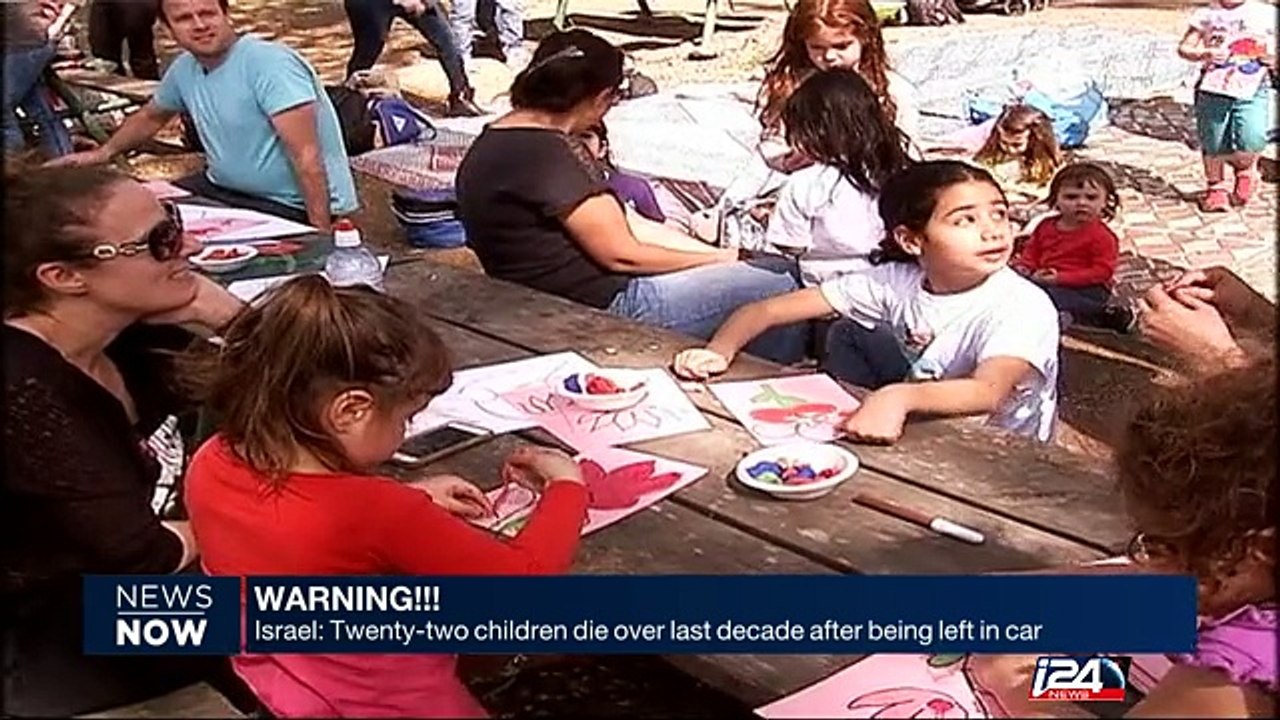 Warning ! In Israel, 22 children die over last decade after being left in  car