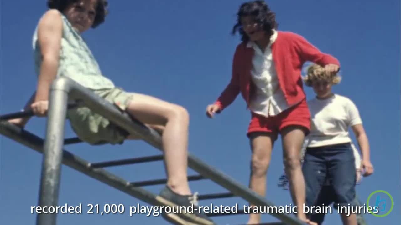 Increase In Playground Head Injuries And Concussions