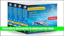 Read MCITP Windows Server 2008 Enterprise Administrator Training Kit 4-Pack (2nd Edition): Exams