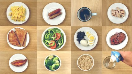 Everything Olympians eat in a day