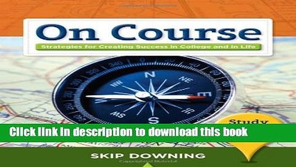 Read On Course, Study Skills Plus Edition (Textbook-specific CSFI) Ebook Free