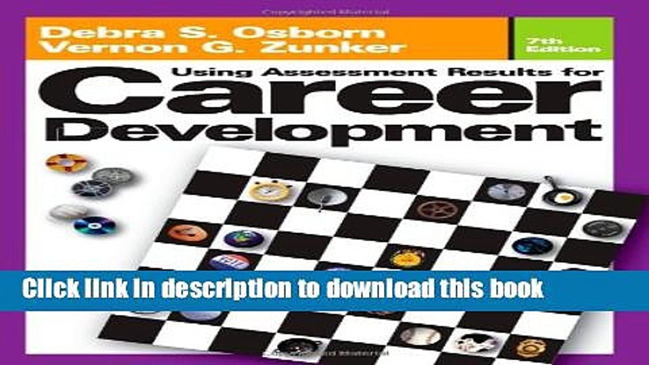 Read Using Assessment Results for Career Development PDF Online