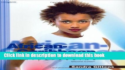 Read African-Caribbean Hairdressing (Hairdressing and Beauty Industry Authority (Paperback)) Ebook