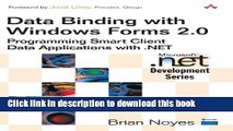 Read Data Binding with Windows Forms 2.0: Programming Smart Client Data Applications with .NET