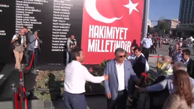 İstanbul Boğaziçi Belediyeler Birliği, Fetö'nün Darbe Girişimini Protesto Etti