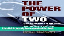 Read The Power of Two: How Companies of All Sizes Can Build Alliance Networks That Generate
