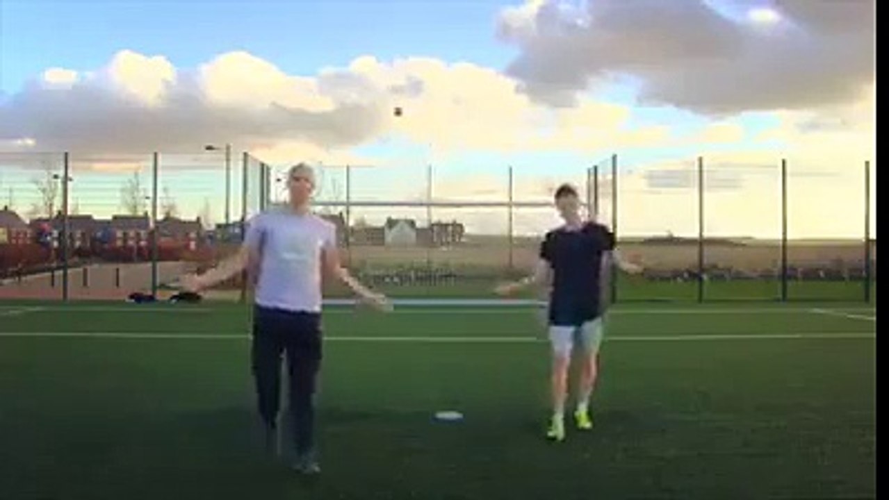 Challenge de la barre magnifique!