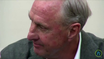 Dutch Football Legend Johan Cruyff Dies From lung cancer