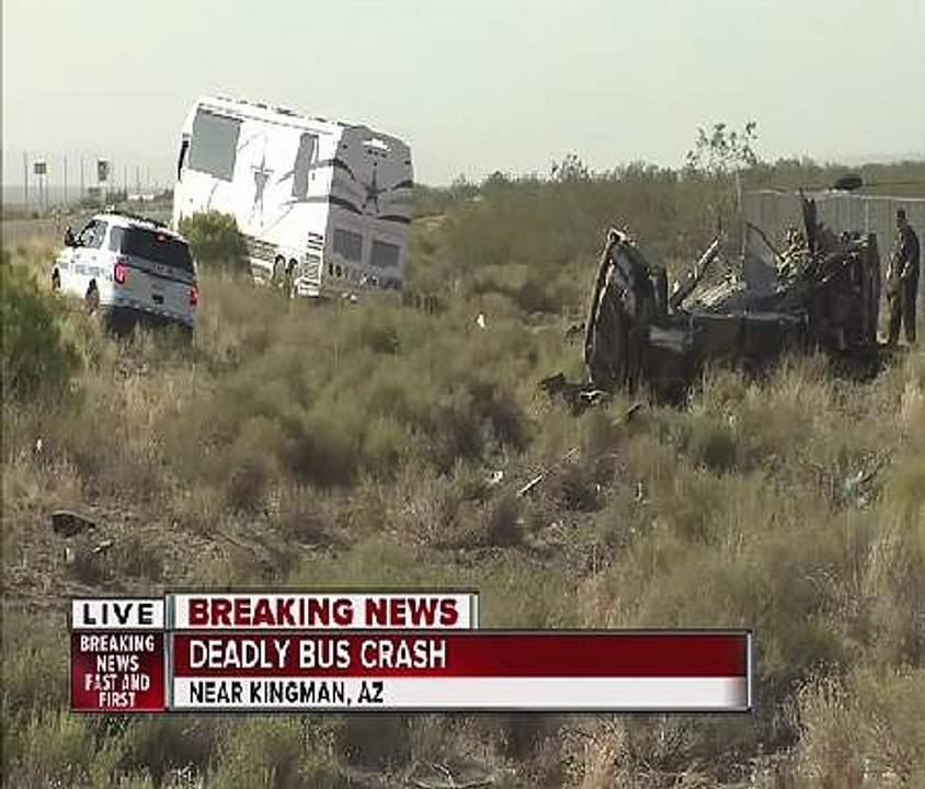 Dallas Cowboys bus involved in crash that killed 4 in Arizona