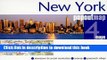 Read New York City PopOut Map - pop-up city street map of Manhattan New York - folded pocket size
