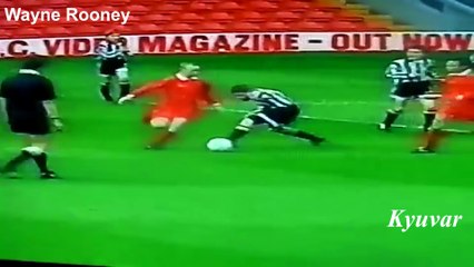 Football players as kids ● Amazing skills ● Back to the future