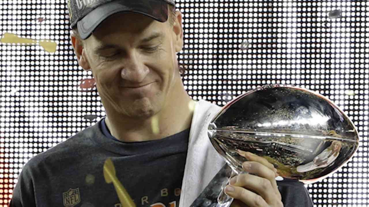 NFL Clears Peyton Manning of HGH Use