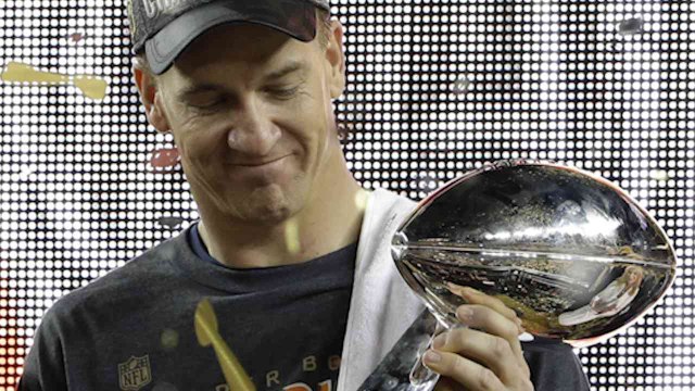 NFL Clears Peyton Manning of HGH Use