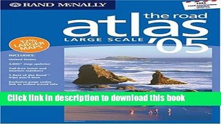Read Rand McNally Large Scale Road Atlas (Rand McNally Large Scale Road Atlas U. S. A.)  Ebook