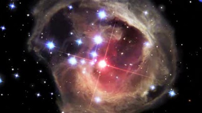 Supernova 4year timelaps