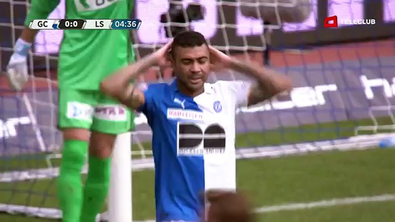 Grasshoppers 2:0 Lausanne 24 July 2016 (1.Runde 2016/17)